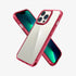 ACS03204 - iPhone 13 Pro Max Case Ultra Hybrid in crystal clear showing the back